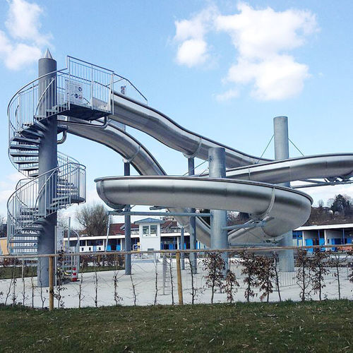 último caso de la compañía sobre Proyecto acertado del parque de atracciones de WinscoMetal