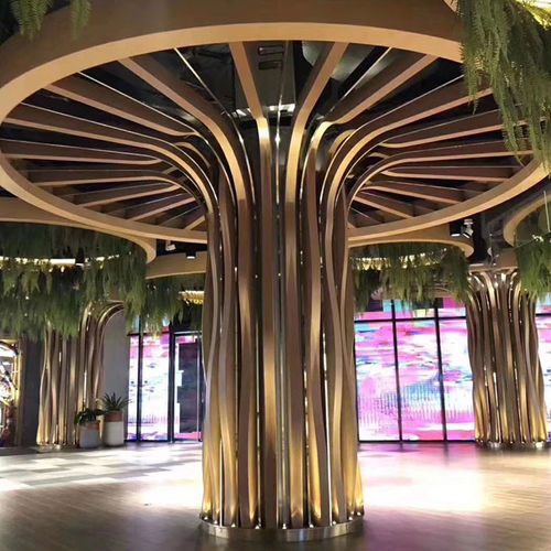 último caso de la compañía sobre Proyecto acertado de la decoración del hotel de WinscoMetal