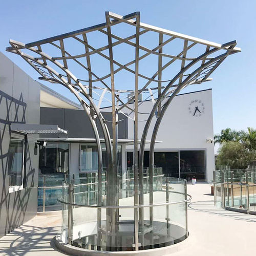 último caso de la compañía sobre Proyecto acertado de la plaza de WinscoMetal