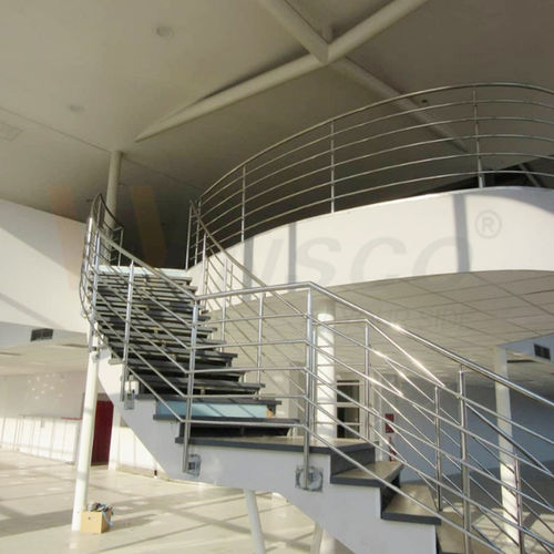 último caso de la compañía sobre WinscoMetal Tubos de acero inoxidable para barandillas interiores