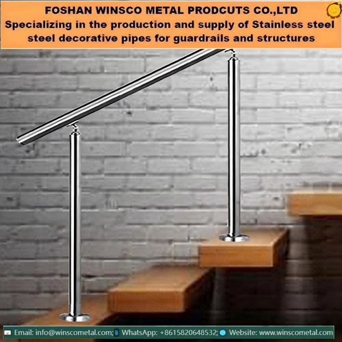 último caso de la compañía sobre ¡Descubra la combinación perfecta de resistencia y estilo con las tuberías de acero inoxidable WinscoMetal!