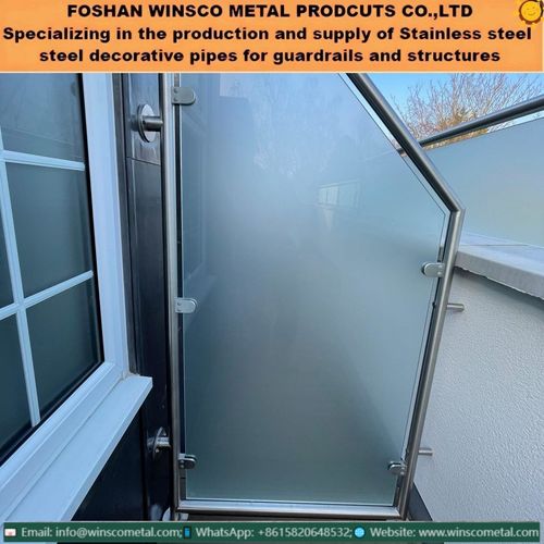 último caso de la compañía sobre Tubos de acero inoxidable para barreras con estilo y fiables   WinscoMetal!