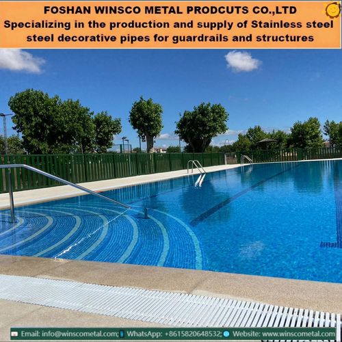 último caso de la compañía sobre Seguridad y elegancia para sus rampas con los tubos inox WinscoMetal!