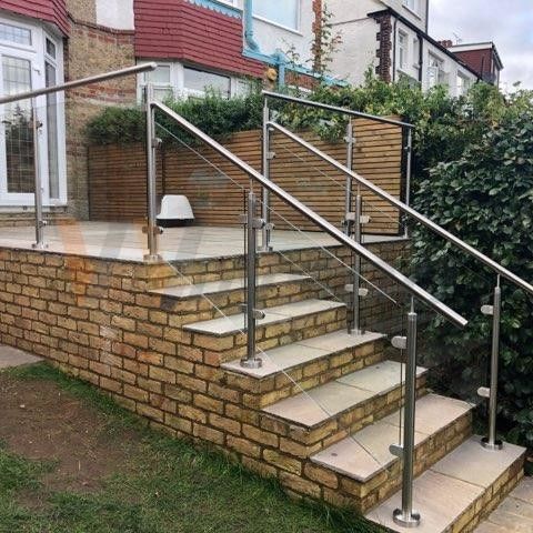 último caso de la compañía sobre RVS Buizen voor moderne en veilige leuningen en balustrades   WinscoMetal! ¡No hay que hacer nada por el dinero!