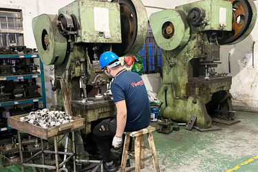 (GuangDong)Foshan Winsco Metal Products Co., Ltd. línea de producción de fábrica
