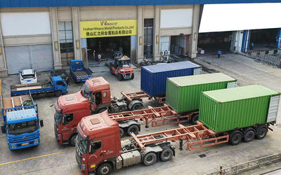 (GuangDong)Foshan Winsco Metal Products Co., Ltd. línea de producción de fábrica