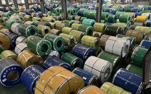 (GuangDong)Foshan Winsco Metal Products Co., Ltd. línea de producción de fábrica