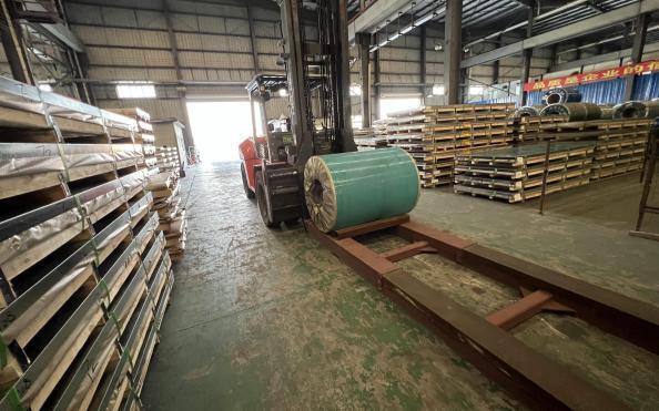 (GuangDong)Foshan Winsco Metal Products Co., Ltd. línea de producción de fábrica