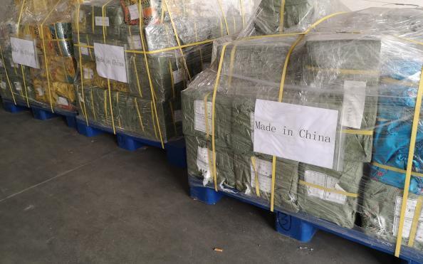 (GuangDong)Foshan Winsco Metal Products Co., Ltd. línea de producción de fábrica