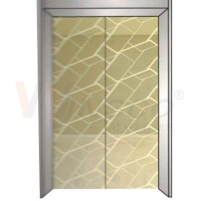 calidad  Mirror Etched Elevator Stainless Steel Sheet Cold Rolled Titanium Gold fábrica