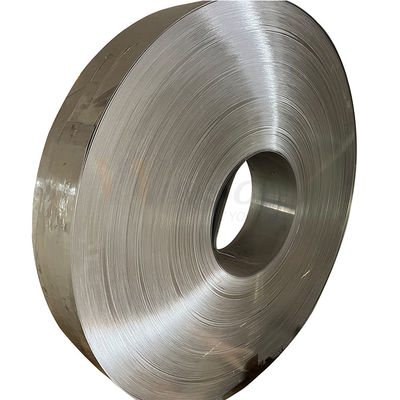 calidad  Aisi 201 304 316 Cold Rolled Stainless Steel Strip Strong Corrosion Resistance fábrica