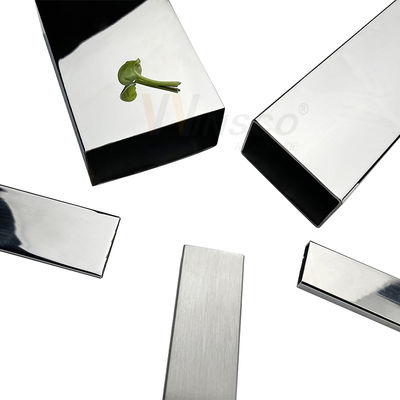 calidad  30x60mm Stainless Steel Rectangular Tube with 0.5-2.7mm Wall in 201/304/316 Grades | VVINSCO fábrica