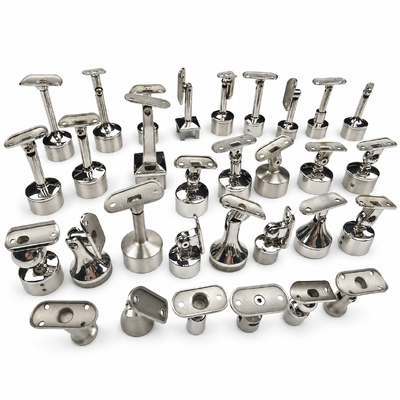 calidad  SS304 SS316 Stainless Steel Handrail Bracket, Adjustable Railing Support fábrica
