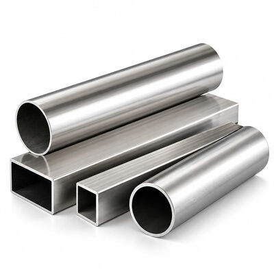 calidad  ASTM A554 Stainless Steel Round Pipe 201 304 316L with 0.4-2.0mm Wall Thickness for Central Asia Construction Handrail fábrica