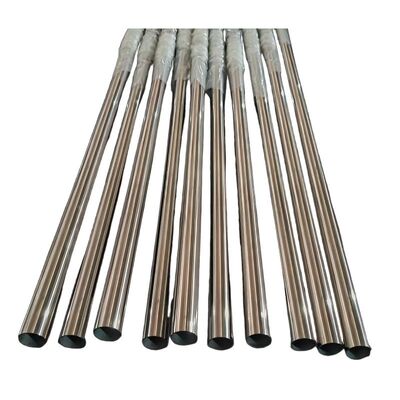 calidad  16mm (5/8 inch) 600G Mirror Polished Stainless Steel Round Tube SS201 SS304 SS316 for Handrail and Railing fábrica