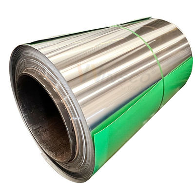 No.4 la superficie SS 304 laminó la bobina de acero inoxidable Inox de la tira
