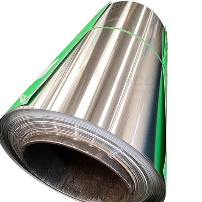 No.4 la superficie SS 304 laminó la bobina de acero inoxidable Inox de la tira