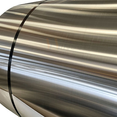 No.4 la superficie SS 304 laminó la bobina de acero inoxidable Inox de la tira