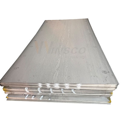 Hoja de acero inoxidable laminada en caliente del tamaño 2500mmx3000m m de ASTM A240 SS 201
