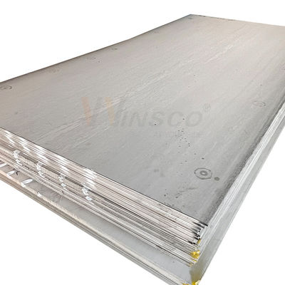 Hoja de acero inoxidable laminada en caliente del tamaño 2500mmx3000m m de ASTM A240 SS 201