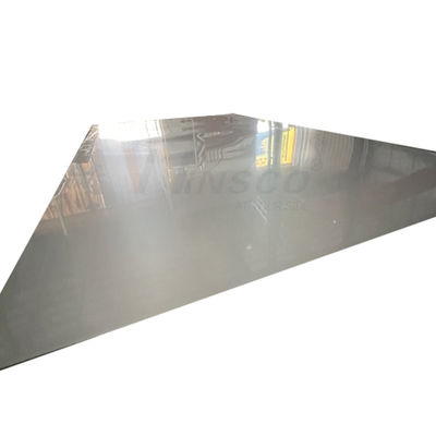 SUS 201 J1 2b 2B Hoja de acero inoxidable