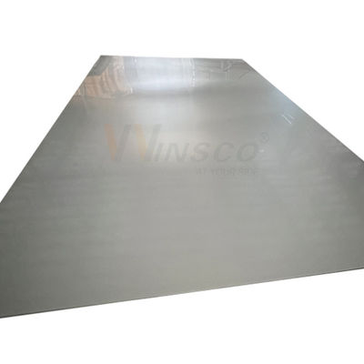 SUS 201 J1 2b 2B Hoja de acero inoxidable