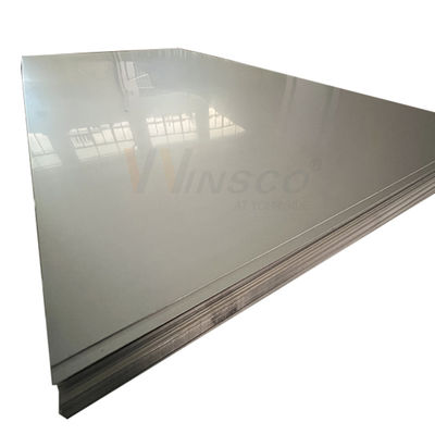 SUS 201 J1 2b 2B Hoja de acero inoxidable