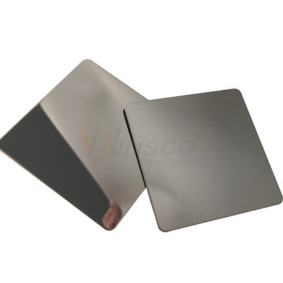 SUS inoxidable 201 de la hoja de acero del espejo estupendo 4x8 304 316 Grey Color Cold Rolled Sheet