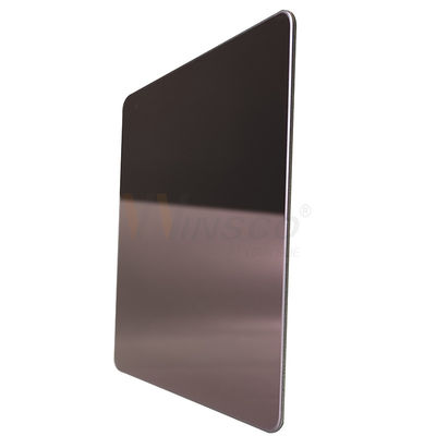 AISI Rose Gold 5x10 laminó 201 la chapa inoxidable del espejo de la placa de acero 8k