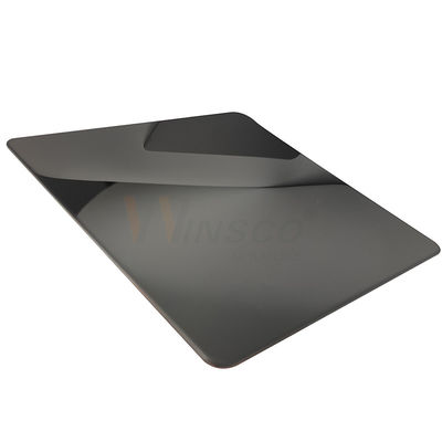 La placa de acero inoxidable del espejo decorativo de Inkiness laminó 201 304 316
