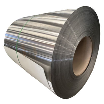 430 el grado No.4 acabó la bobina de acero inoxidable en frío 0.6m m