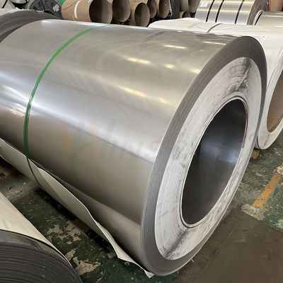 2B 201 laminó el borde de acero inoxidable JIS201 de Slie de la bobina para la construcción