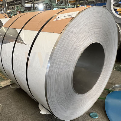 2B 201 laminó el borde de acero inoxidable JIS201 de Slie de la bobina para la construcción