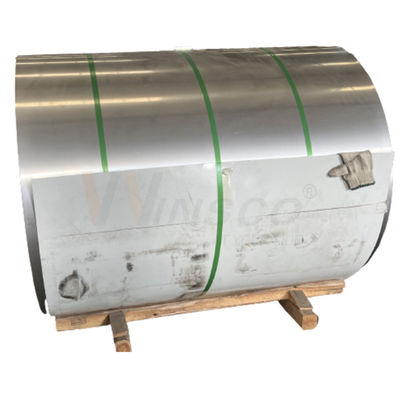 El metal de Winsco rajó la bobina de acero inoxidable 304L del SUS 304 del borde en frío con 2B acabado