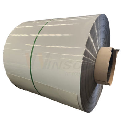 1250m m laminaron la bobina de acero inoxidable de los Ss 304 de la bobina para el material de construcción