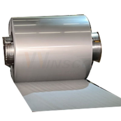 Bobina de acero inoxidable en frío 1220m m vendedora caliente 1.0m m los 4Ft