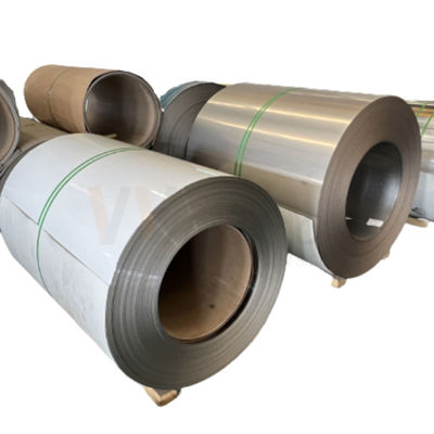 Bobina de acero inoxidable en frío 1220m m vendedora caliente 1.0m m los 4Ft