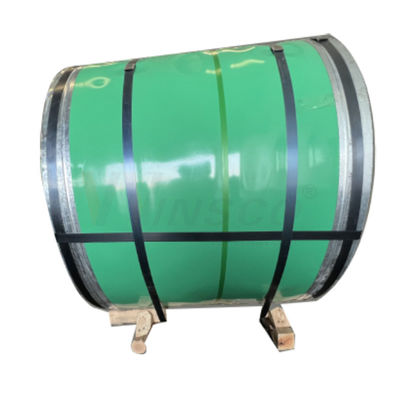 bobina de acero inoxidable en frío 1219m m de 1000m m de alta calidad para el empaquetado profesional de la exportación
