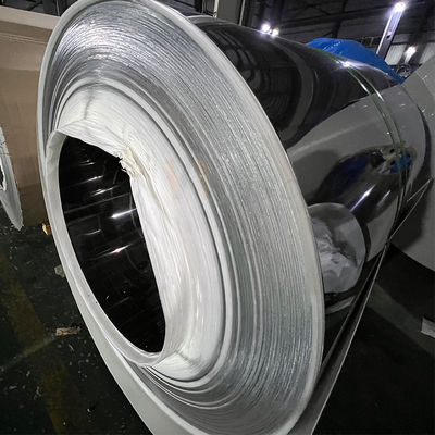 0.4mm-3.0m m laminaron la superficie de acero inoxidable de los VAGOS de la bobina AISI 430
