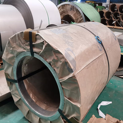 1.5m m laminaron la bobina de acero inoxidable 2B acabaron el grado 430