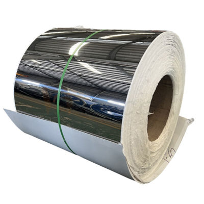 La superficie Tisco Posco Baosteel de los VAGOS laminó la bobina de acero inoxidable del TP 316L del SUS 316