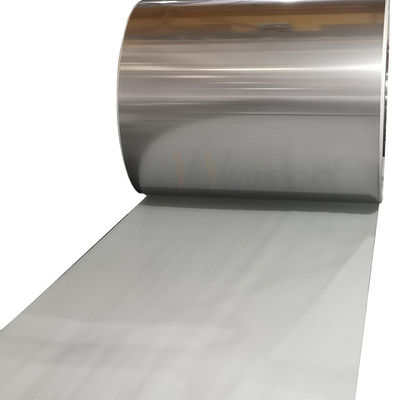 2.0m m laminaron la bobina de acero inoxidable 2B arrolla 410 el grado 15mm-1500m m
