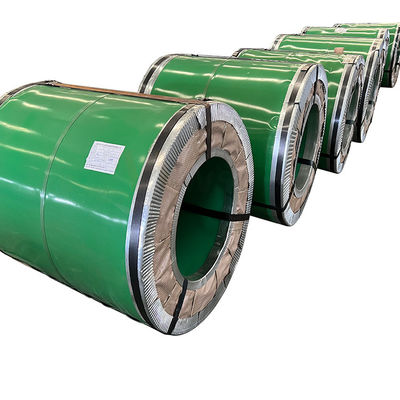 2.0m m laminaron la bobina de acero inoxidable 2B arrolla 410 el grado 15mm-1500m m