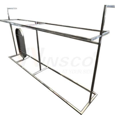 El hogar de acero inoxidable de la estructura del metal de la fabricación de metal del arreglo para requisitos particulares deja de lado la fabricación