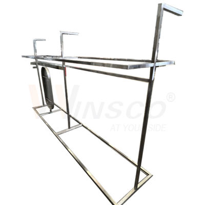 El hogar de acero inoxidable de la estructura del metal de la fabricación de metal del arreglo para requisitos particulares deja de lado la fabricación