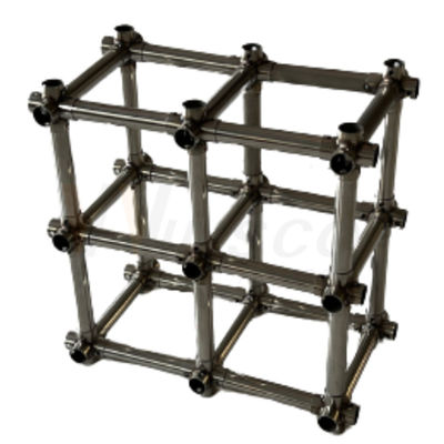 superficie de acero inoxidable del espejo de la fabricación de metal de 0.4-20m m con SS 201 304 316
