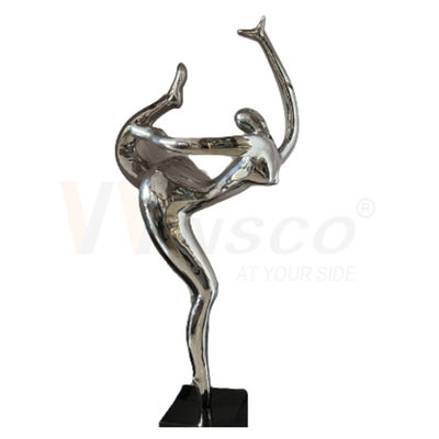 La decoración casera modificó el espejo de acero inoxidable de la fabricación para requisitos particulares de metal de los artes 8k