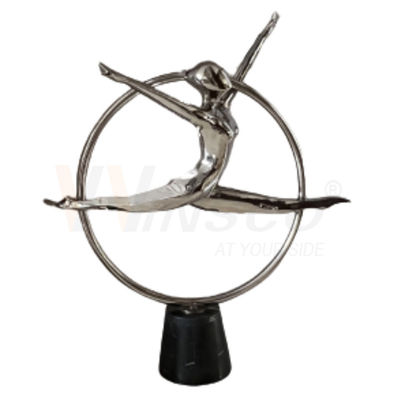 La decoración casera modificó el espejo de acero inoxidable de la fabricación para requisitos particulares de metal de los artes 8k