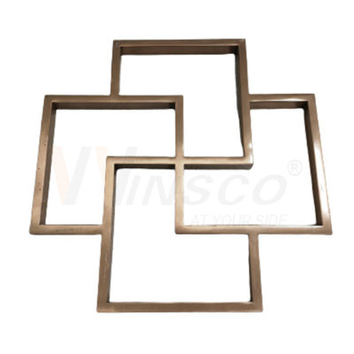 El SUS 201 304 pared de 316 metales esculpe la fabricación de acero inoxidable