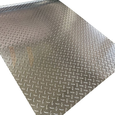 Lámina de acero inoxidable con relieve antideslizante
